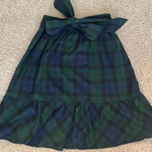 J Crew Tartan Midi Skirt, Size 8, NWT